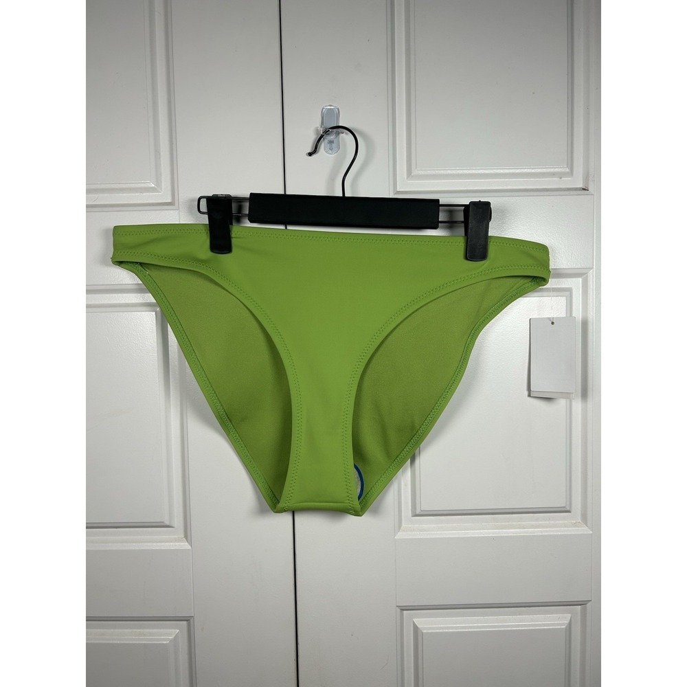 Good American Compression Better Bikini Bottom NWT Lime Green XL Swim Beach